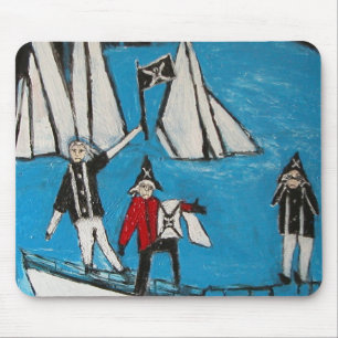 PIRATEN BLUES MUISMAT