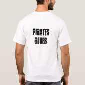 PIRATEN BLUES T-SHIRT (Achterkant)