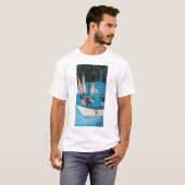 PIRATEN BLUES T-SHIRT (Voorkant volledig)