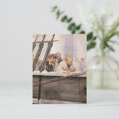 Piraten Brig Covenant in a Fog door NC Wyeth (Staand voorkant)