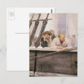  Piraten Brig Covenant in a Fog door NC Wyeth Briefkaart (Voorkant / Achterkant)