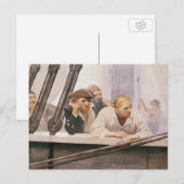  Piraten Brig Covenant in a Fog door NC Wyeth Briefkaart (Voorkant / Achterkant)