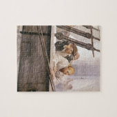  Piraten Brig Covenant in a Fog door NC Wyeth Legpuzzel (Horizontaal)