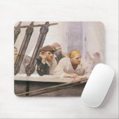  Piraten Brig Covenant in a Fog door NC Wyeth Muismat (Met muis)