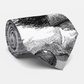  piraten die strijden en op het schip Drink Stropdas (Opgerold)