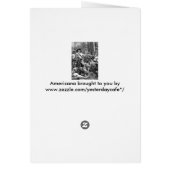 piraten Drink en strijdende tegen het schip (Achterkant)