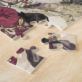 Piraten, Duel tot de dood op het strand Legpuzzel (Zijkant)