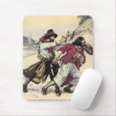  Piraten, Duel tot de dood op het strand Muismat (Met muis)