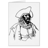  Piraten, een Buccaneer Sketch van Howard Pyle (Voorkant)