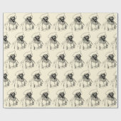  Piraten, een Buccaneer Sketch van Howard Pyle Cadeaupapier (Vlak)