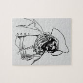 Piraten, een Buccaneer Sketch van Howard Pyle Legpuzzel (Horizontaal)