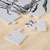 Piraten, een Buccaneer Sketch van Howard Pyle Legpuzzel (Zijkant)