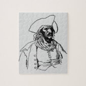 Piraten, een Buccaneer Sketch van Howard Pyle Legpuzzel (Verticaal)