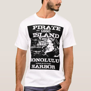 PIRATEN EILAND HONOLULU T-SHIRT