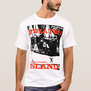 PIRATEN EILAND HONOLULU T-SHIRT