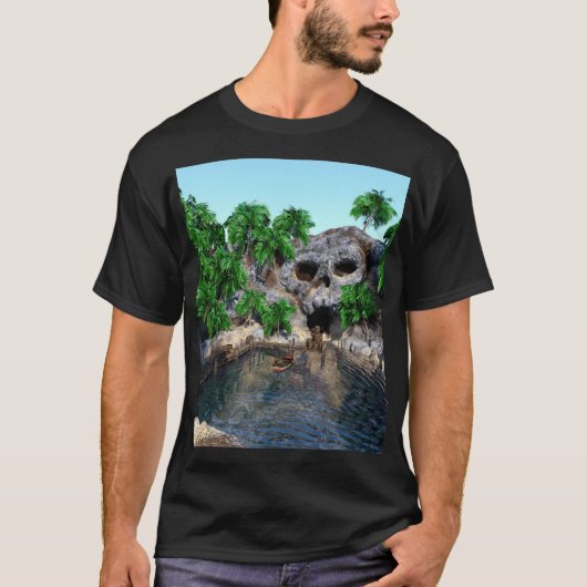 Piraten Eiland T-shirt (Voorkant)