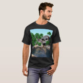 Piraten Eiland T-shirt (Voorkant volledig)