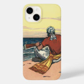  piraten, gemareend op een verlaten eiland Case-Mate iPhone case (Achterkant)