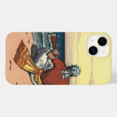 piraten, gemareend op een verlaten eiland Case-Mate iPhone case (Achterkant (horizontaal))