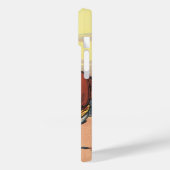 piraten, gemareend op een verlaten eiland Case-Mate iPhone case (Achterkant / Links)