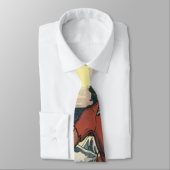 piraten, gemareend op een verlaten eiland stropdas (Gebonden)