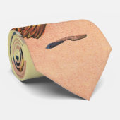 piraten, gemareend op een verlaten eiland stropdas (Opgerold)