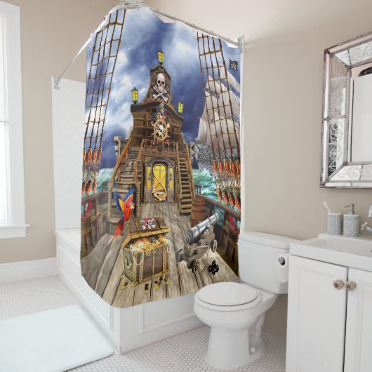 PIRATEN GESTOLEN SCHAT DOUCHEGORDIJN (In situ)