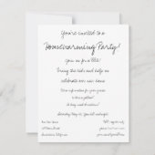  piraten, grappige housewarming party kaart (Achterkant)