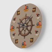 Piraten Grote Klok (Hoek)