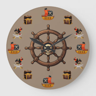 Piraten Grote Klok