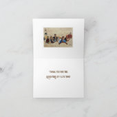 "Piraten!" Hartelijk dank Bedankkaart (Binnen)