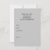 piraten huwelijks paspoort kaart (Achterkant)