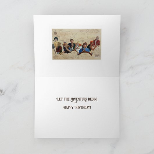 "Piraten!" Kaart (Binnen)