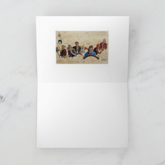 "Piraten!" Kaart (Binnen)