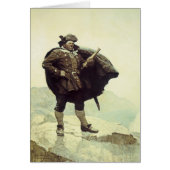  piraten, kapitein Bill Botten van NC Wyeth (Voorkant)