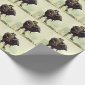  piraten, kapitein Bill Botten van NC Wyeth Cadeaupapier (Hoek)