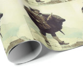  piraten, kapitein Bill Botten van NC Wyeth Cadeaupapier (Rol Hoek)