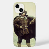 piraten, kapitein Bill Botten van NC Wyeth Case-Mate iPhone Case (Achterkant)
