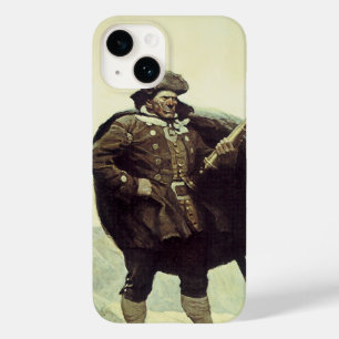 piraten, kapitein Bill Botten van NC Wyeth Case-Mate iPhone Case