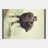 piraten, kapitein Bill Botten van NC Wyeth Inpakpapier Vel (Voorkant 3)