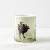  piraten, kapitein Bill Botten van NC Wyeth Koffiemok (Center)