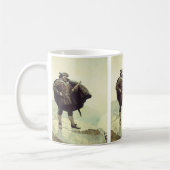  piraten, kapitein Bill Botten van NC Wyeth Koffiemok (Links)