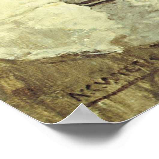  piraten, kapitein Bill Botten van NC Wyeth Poster (Hoek)