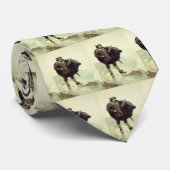  piraten, kapitein Bill Botten van NC Wyeth Stropdas (Opgerold)