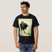 piraten, kapitein Bill Botten van NC Wyeth T-shirt (Voorkant volledig)
