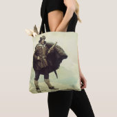  piraten, kapitein Bill Botten van NC Wyeth Tote Bag (Dichtbij)
