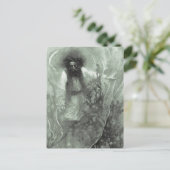 piraten, kapitein Goldsack van Howard Pyle Briefkaart (Staand voorkant)