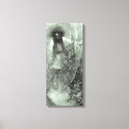  piraten, kapitein Goldsack van Howard Pyle Canvas Afdruk (Voorkant)