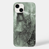 piraten, kapitein Goldsack van Howard Pyle Case-Mate iPhone Case (Achterkant)