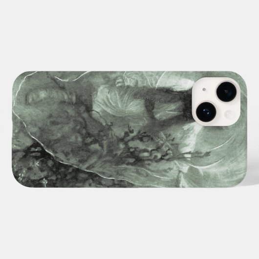 piraten, kapitein Goldsack van Howard Pyle Case-Mate iPhone Case (Achterkant (horizontaal))